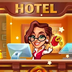 Взломанная Grand Hotel Mania: Hotel games (Гранд Отель Мания)  [МОД Бесконечные деньги] - стабильная версия apk на Андроид