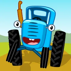 Взломанная Tractor Games for Kids & Baby!  [МОД Menu] - полная версия apk на Андроид