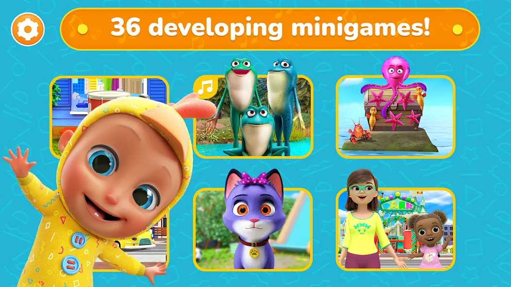 LooLoo Kids: Fun Baby Games!  [МОД Mega Pack] Screenshot 2