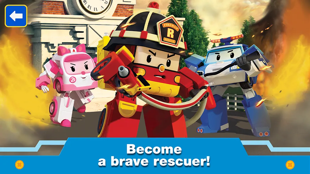 Robocar Poli: Games for Boys!  [МОД Меню] Screenshot 1