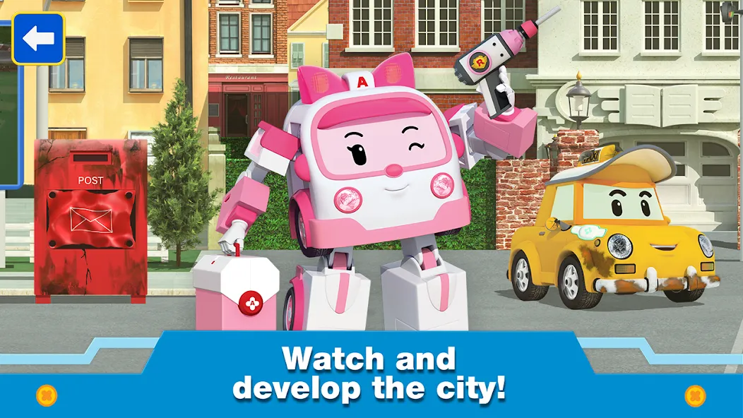 Robocar Poli: Games for Boys!  [МОД Меню] Screenshot 2