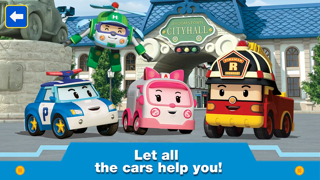 Robocar Poli: Games for Boys!  [МОД Меню] Screenshot 5