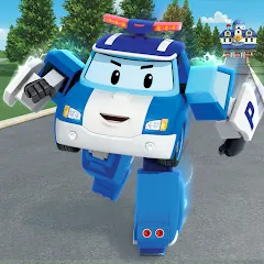 Скачать взломанную Robocar Poli: Games for Boys!  [МОД Меню] - стабильная версия apk на Андроид