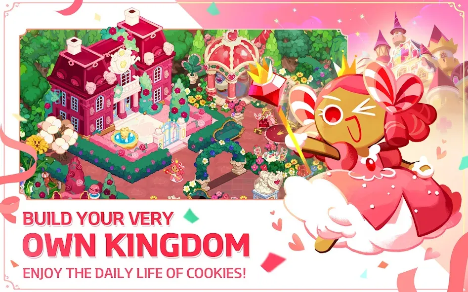 CookieRun: Kingdom (Куки Ран)  [МОД Много денег] Screenshot 4