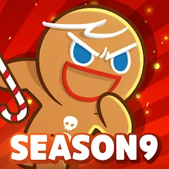 Скачать взлом CookieRun: OvenBreak (Куки Ран)  [МОД Много монет] - стабильная версия apk на Андроид