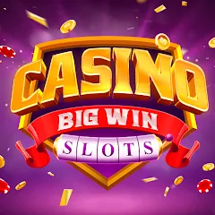 Скачать взлом Slot Machines: Casino Slots  [МОД Mega Pack] - последняя версия apk на Андроид