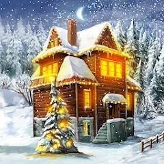 Скачать взломанную Hidden Object: Winter Wonder (Хидден Объект)  [МОД Unlocked] - полная версия apk на Андроид