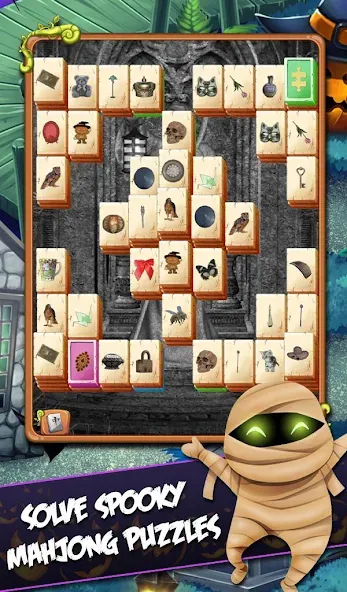 Mahjong: Secret Mansion (Маджонг)  [МОД Mega Pack] Screenshot 3