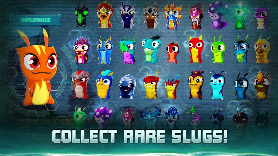 Slugterra: Slug it Out 2 (Слагтерра)  [МОД Бесконечные монеты] Screenshot 1