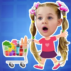 Взлом Mall Shopping with Diana (Молл Шоппинг с Дианой)  [МОД Mega Pack] - стабильная версия apk на Андроид