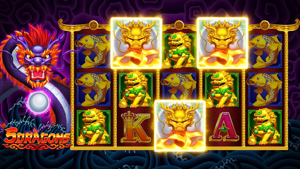 Joker King Slots Online (Джокер Кинг Слоты Онлайн)  [МОД Бесконечные деньги] Screenshot 5