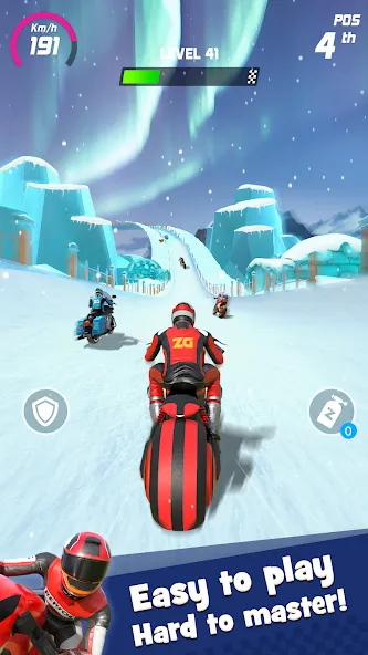 Bike Race: Racing Game (Байк Гейм 3D)  [МОД Много денег] Screenshot 1