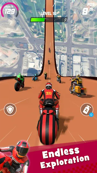 Bike Race: Racing Game (Байк Гейм 3D)  [МОД Много денег] Screenshot 2