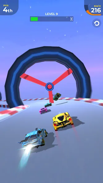 Car Race 3D: Car Racing (Гонки на машинах 3D)  [МОД Много денег] Screenshot 1