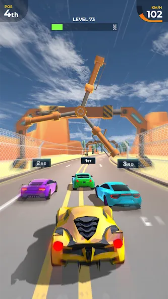 Car Race 3D: Car Racing (Гонки на машинах 3D)  [МОД Много денег] Screenshot 4