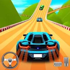 Взломанная Car Race 3D: Car Racing (Гонки на машинах 3D)  [МОД Много денег] - стабильная версия apk на Андроид