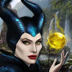 Скачать взломанную Disney Maleficent Free Fall  [МОД Unlimited Money] - полная версия apk на Андроид