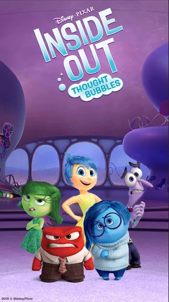 Inside Out Thought Bubbles  [МОД Mega Pack] Screenshot 1