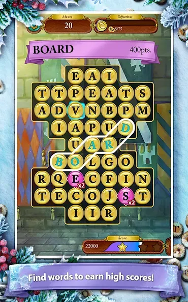 Words of Wonder : Match Puzzle (Вордс оф Вандер)  [МОД Меню] Screenshot 1