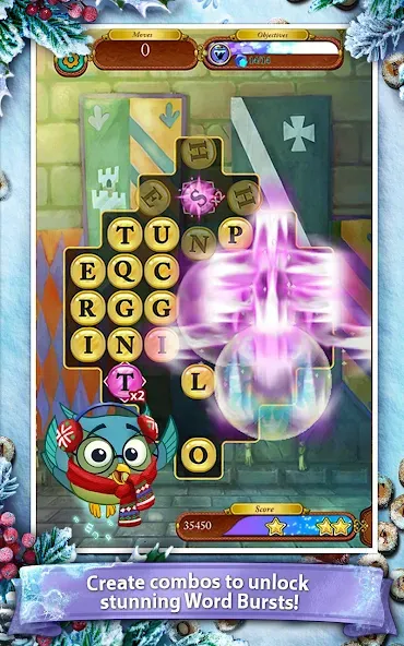 Words of Wonder : Match Puzzle (Вордс оф Вандер)  [МОД Меню] Screenshot 2