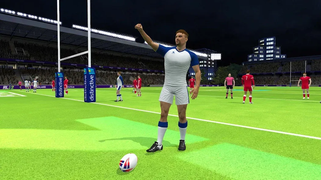 Rugby League 22 (Рубиги Лига 22)  [МОД Unlimited Money] Screenshot 3