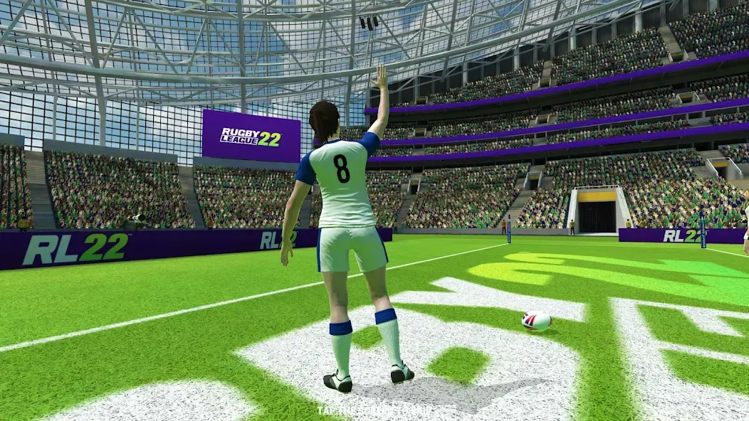 Rugby League 22 (Рубиги Лига 22)  [МОД Unlimited Money] Screenshot 4