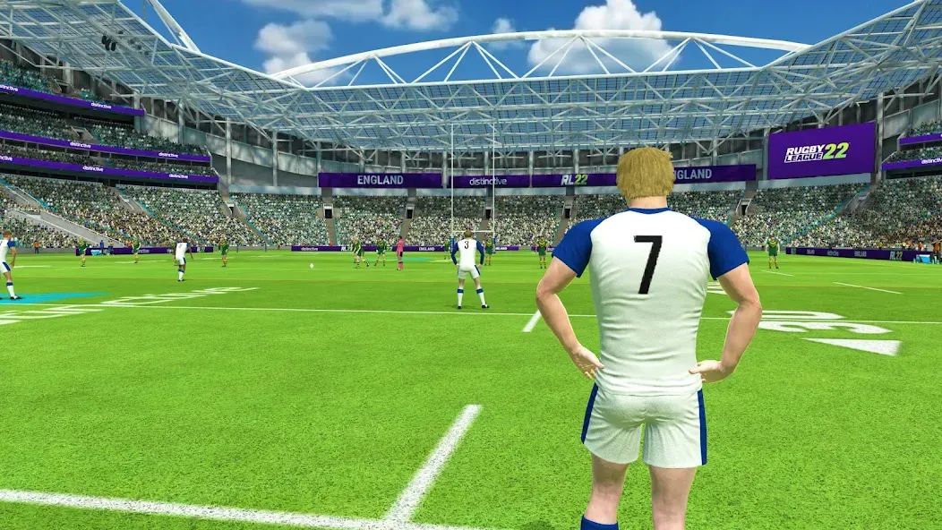 Rugby League 22 (Рубиги Лига 22)  [МОД Unlimited Money] Screenshot 5