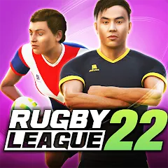 Скачать взлом Rugby League 22 (Рубиги Лига 22)  [МОД Unlimited Money] - последняя версия apk на Андроид