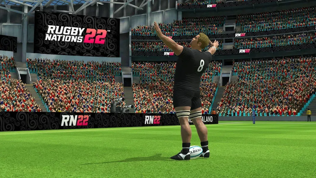 Rugby Nations 22 (Рагби Наций 22)  [МОД Много денег] Screenshot 2