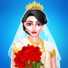 Взлом Indian Bride Makeup Games (Индийская невеста игры по макияжу)  [МОД Бесконечные монеты] - стабильная версия apk на Андроид