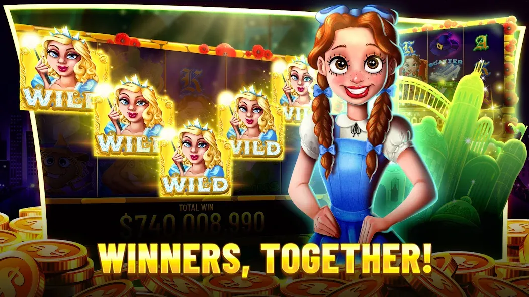 Best Casino™ Slots: 777 Casino (Бест Казино Слотс)  [МОД Бесконечные деньги] Screenshot 1