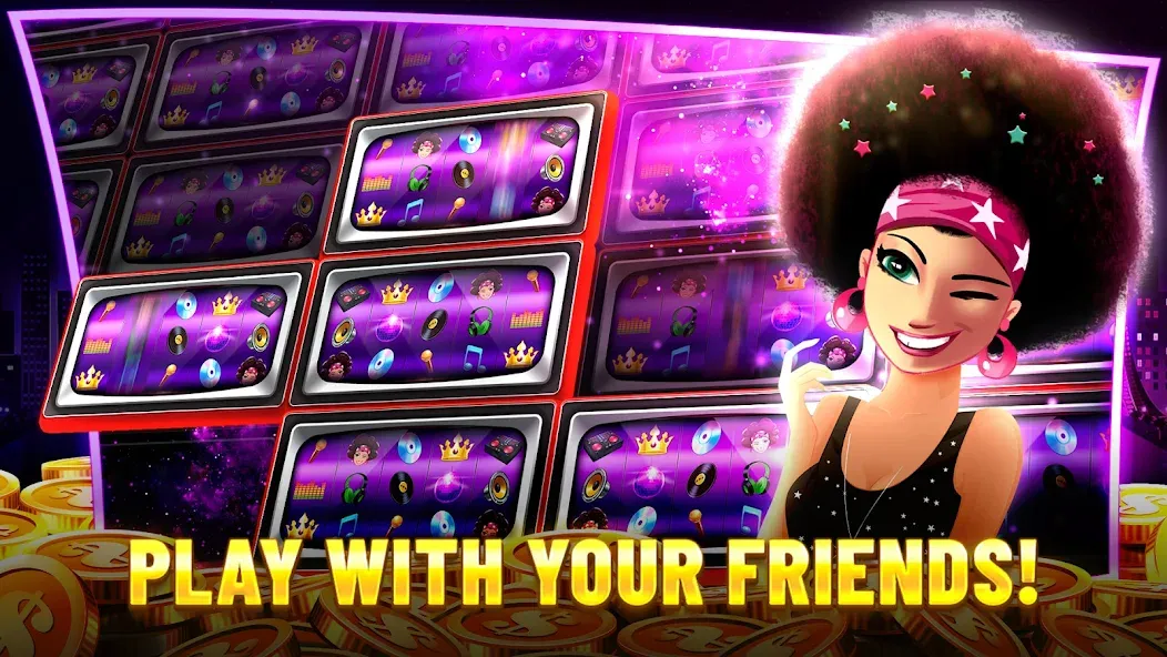 Best Casino™ Slots: 777 Casino (Бест Казино Слотс)  [МОД Бесконечные деньги] Screenshot 2