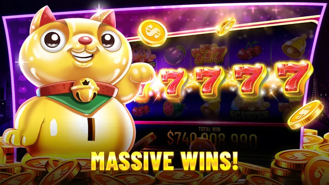 Best Casino™ Slots: 777 Casino (Бест Казино Слотс)  [МОД Бесконечные деньги] Screenshot 4