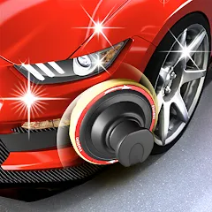 Взломанная Car Detailing Simulator 2023  [МОД Все открыто] - полная версия apk на Андроид