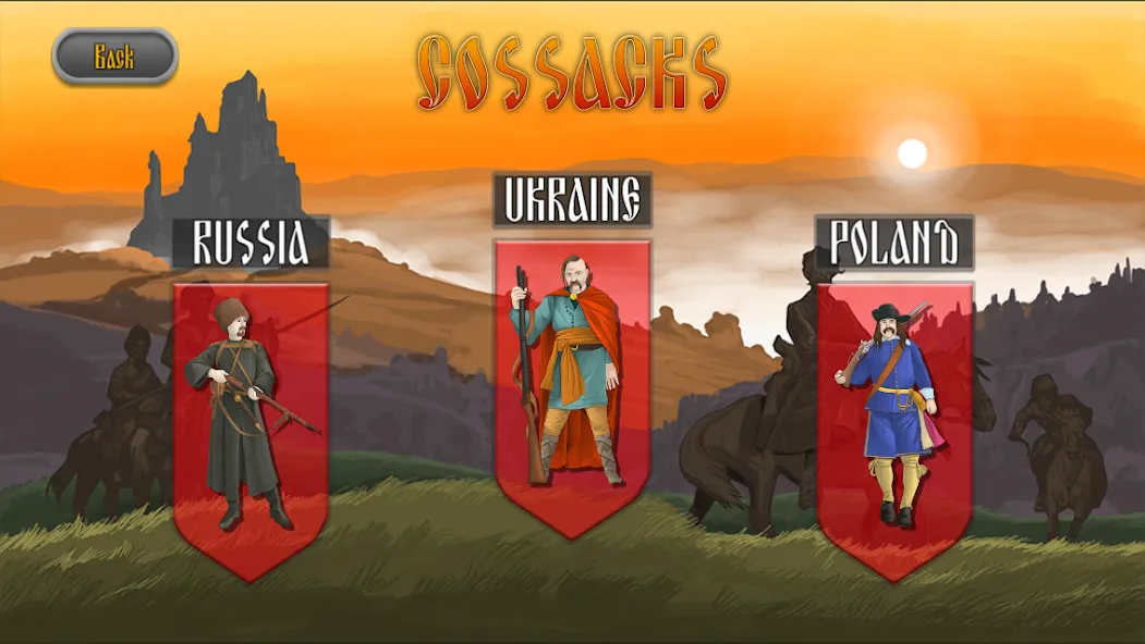 Cossacks  [МОД Все открыто] Screenshot 2