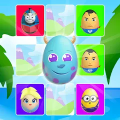 Взлом Surprise Eggs Memory (Сюрприз Яйца Мемо)  [МОД Меню] - последняя версия apk на Андроид