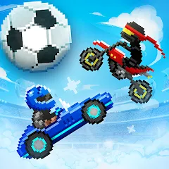 Скачать взломанную Drive Ahead! Sports  [МОД Много денег] - полная версия apk на Андроид