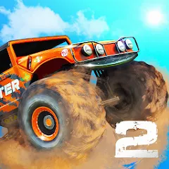 Скачать взлом Offroad Legends 2 (Оффроад Легенды 2)  [МОД Много монет] - полная версия apk на Андроид