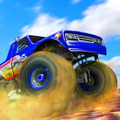 Скачать взломанную Offroad Legends - Truck Trials (Оффроад Легенды)  [МОД Меню] - полная версия apk на Андроид