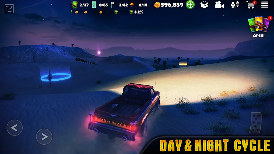 OTR - Offroad Car Driving Game (ОТР)  [МОД Все открыто] Screenshot 4