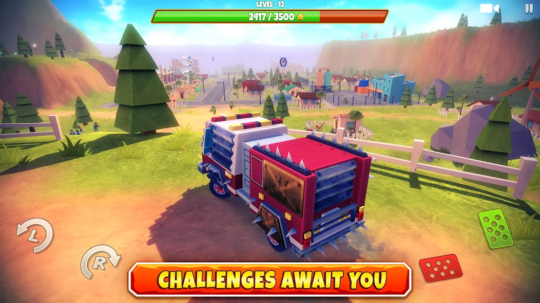 Zombie Offroad Safari (Зомби оффроуд сафари)  [МОД Unlimited Money] Screenshot 2