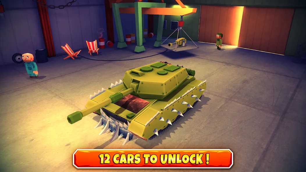 Zombie Offroad Safari (Зомби оффроуд сафари)  [МОД Unlimited Money] Screenshot 5
