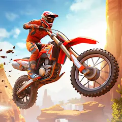 Скачать взлом Ultimate Bike Stunt: Bike Game (Ультимейт Байк Стант)  [МОД Mega Pack] - стабильная версия apk на Андроид