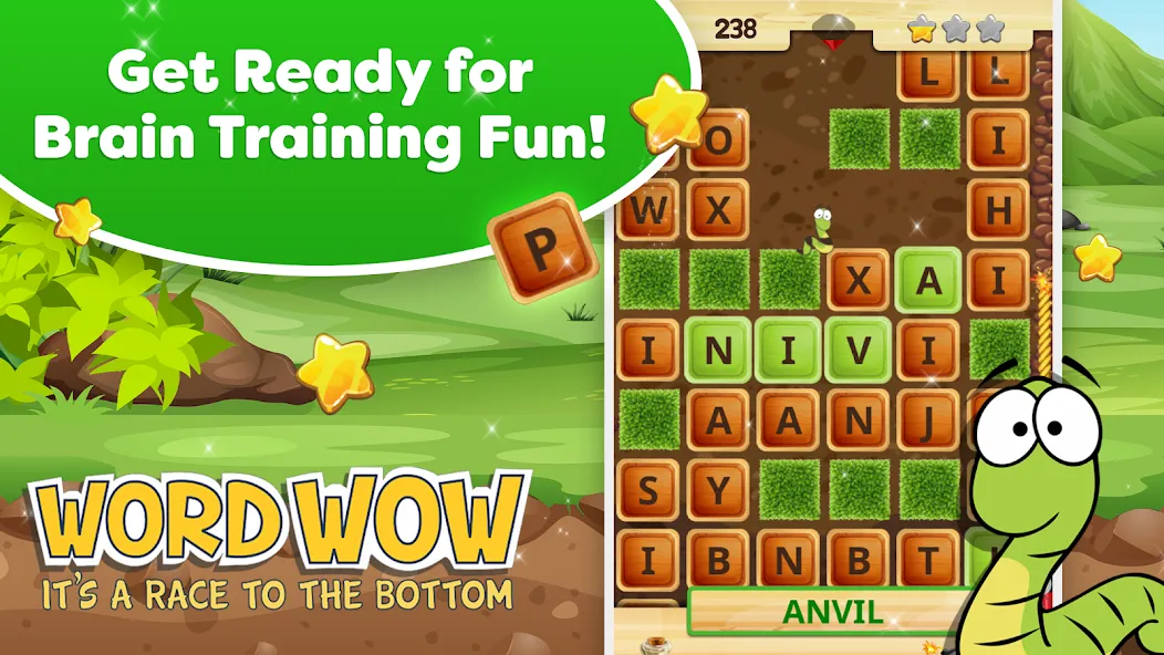 Word Wow - Brain training fun (Ворд Вау)  [МОД Меню] Screenshot 1