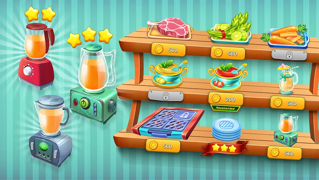 Food Cooking: Chef Restaurant  [МОД Unlimited Money] Screenshot 5