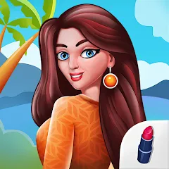 Взлом Fashion Stylist Makeup Dressup  [МОД Mega Pack] - стабильная версия apk на Андроид