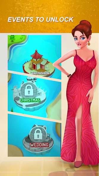 Girls Dress Up: Makeup Games  [МОД Бесконечные монеты] Screenshot 5