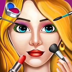 Взлом Girls Dress Up: Makeup Games  [МОД Бесконечные монеты] - полная версия apk на Андроид