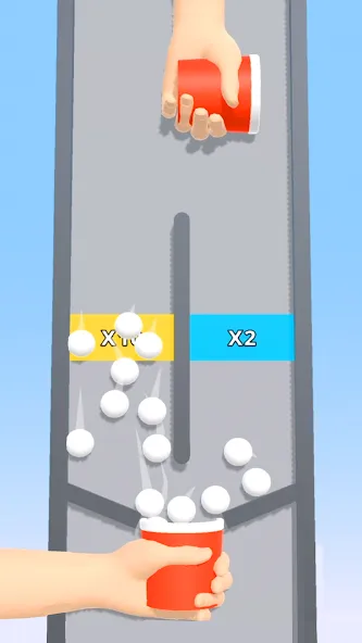 Bounce and collect (Баунс энд коллект)  [МОД Menu] Screenshot 3