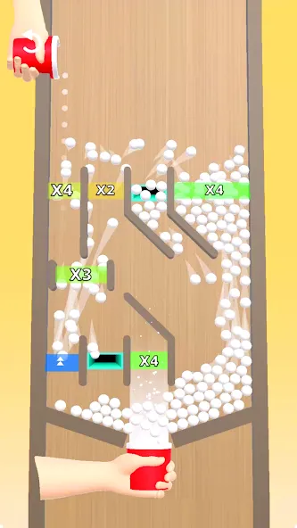 Bounce and collect (Баунс энд коллект)  [МОД Menu] Screenshot 4